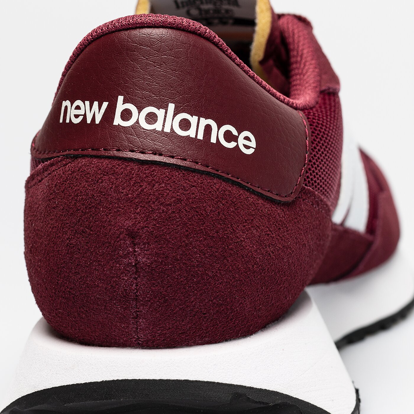 Buty sportowe męskie NEW BALANCE 237  ms237cf kolor bordowy