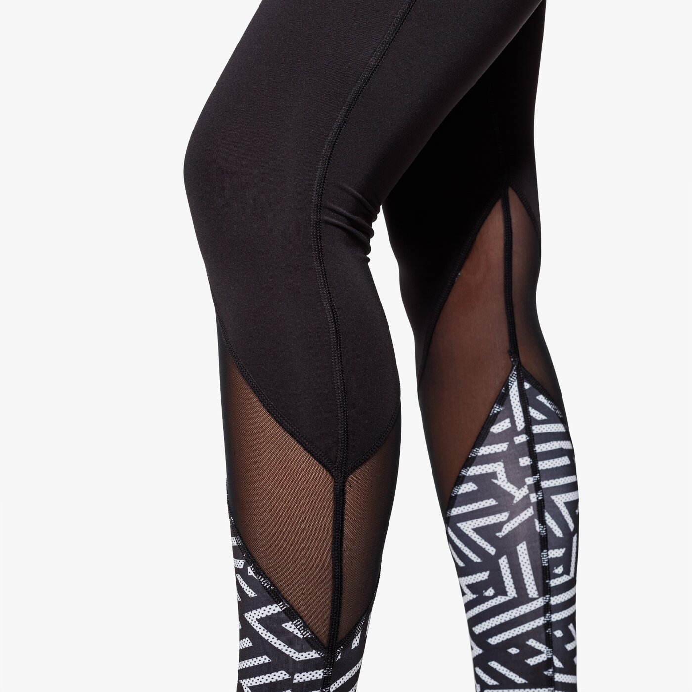 Spodnie dresowe damskie LOTTO LEGGINGS X-FIT W t5180 kolor czarny