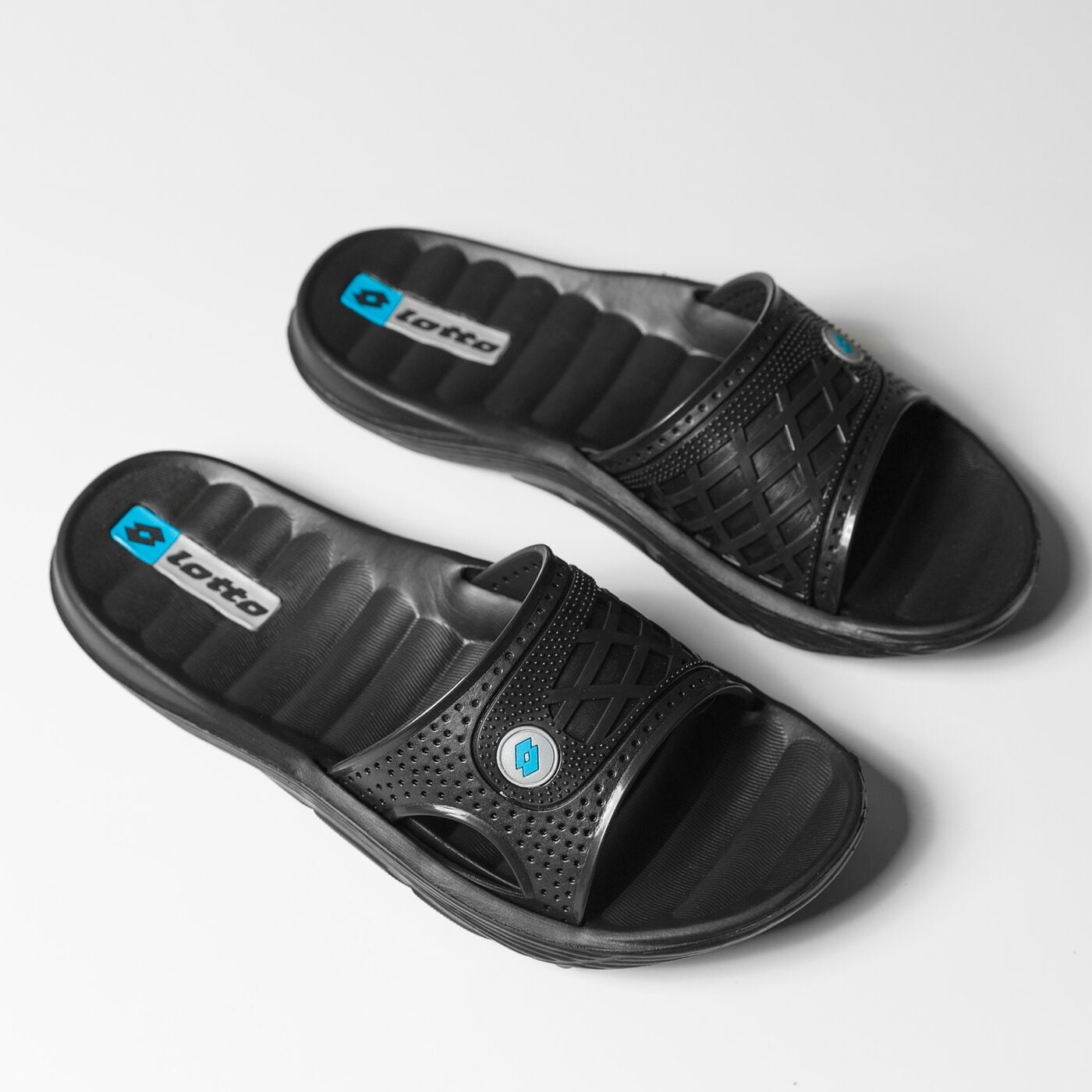 Klapki damskie LOTTO SULU II W  r6298 kolor czarny