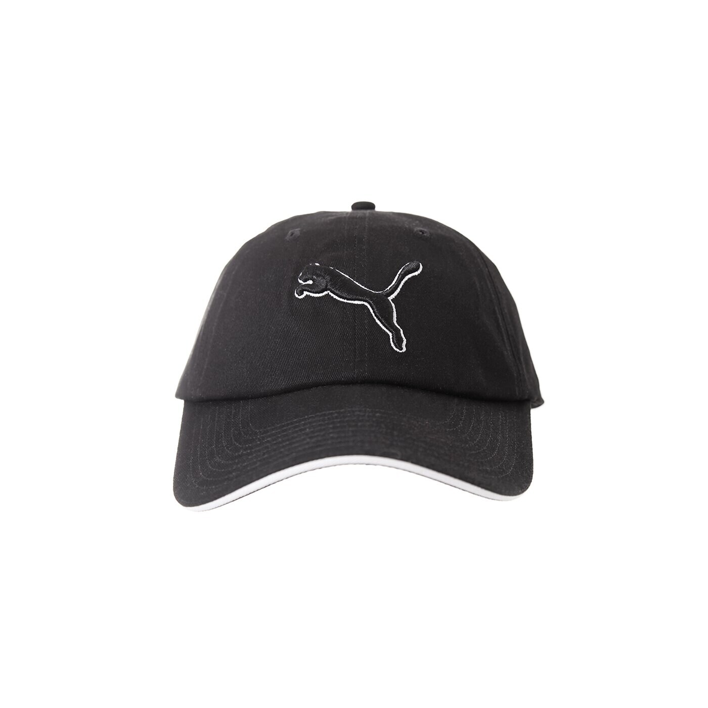 Czapka z daszkiem damska PUMA CZAPKA CAT LOGO CAP II BLACK 84341701 kolor czarny