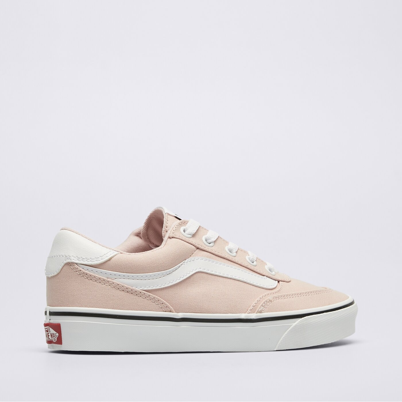 Buty sportowe damskie VANS BROOKLYN LS vn000d7uo3n1 kolor różowy