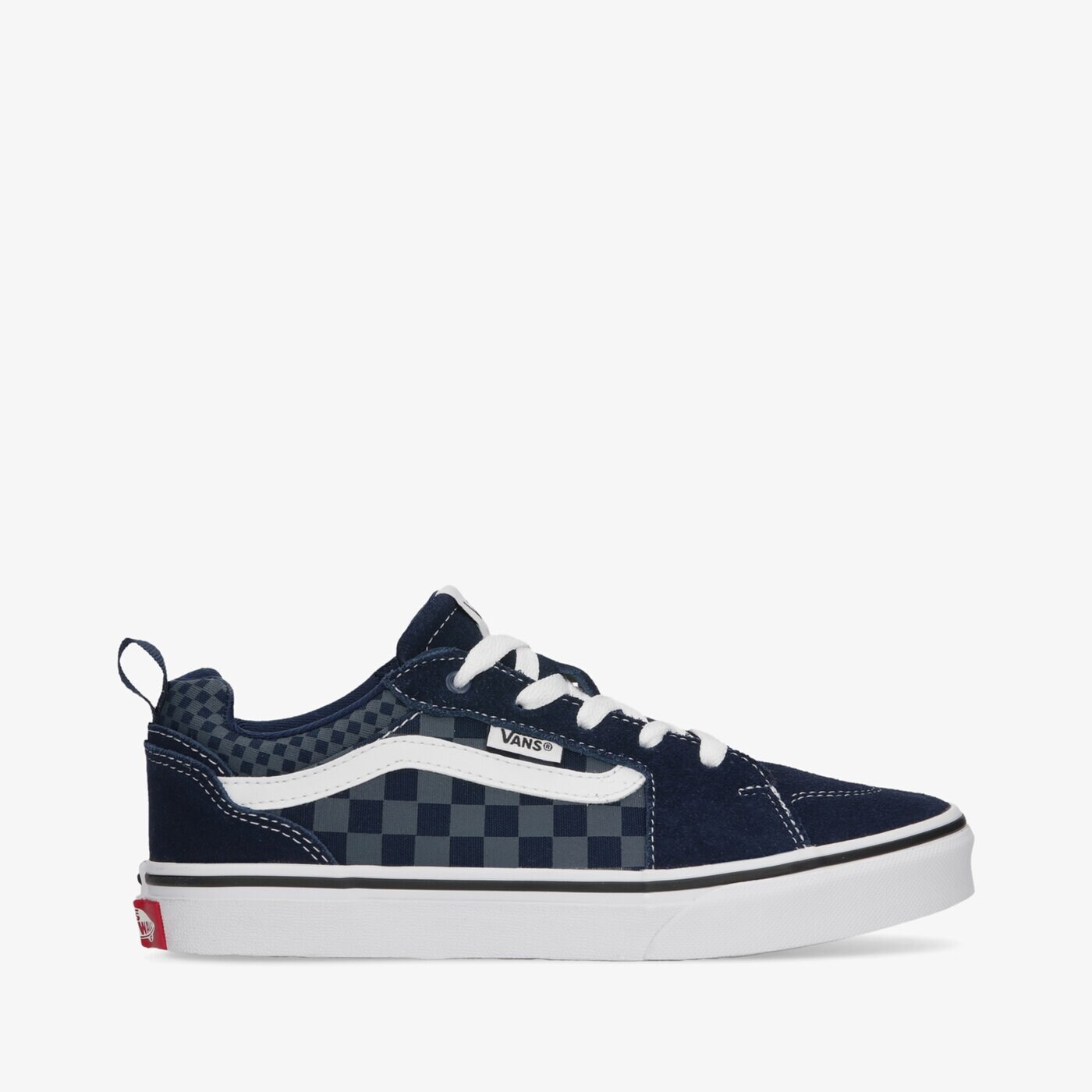 Buty dziecięce VANS YT FILMORE vn0a3mvpbbv1 kolor granatowy