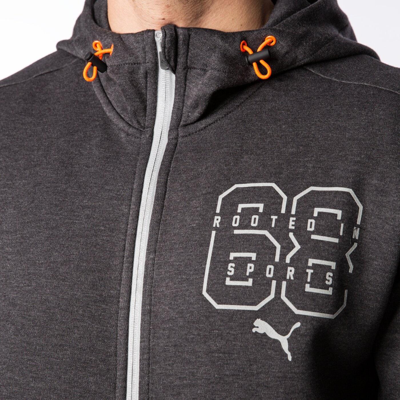 Bluza męska PUMA BLUZA BLAZE FZ HOODY 83835407 kolor szary