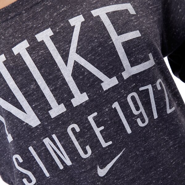 Bluza damska NIKE BLUZA MARLED   JERSEY GRAPH CREW 540826060 kolor czarny