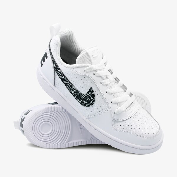Buty dziecięce NIKE COURT BOROUGH LOW BG 839985-103 kolor biały