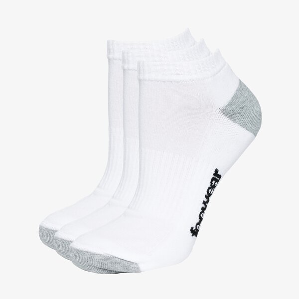 Skarpetki damskie FEEWEAR SKARPETY FR SNEAKER 3PK WHT fw18mz100203 kolor biały