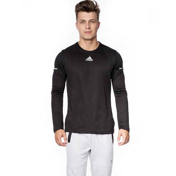 Koszulka męska ADIDAS T-SHIRT RUN LS TEE M s03018 kolor czarny