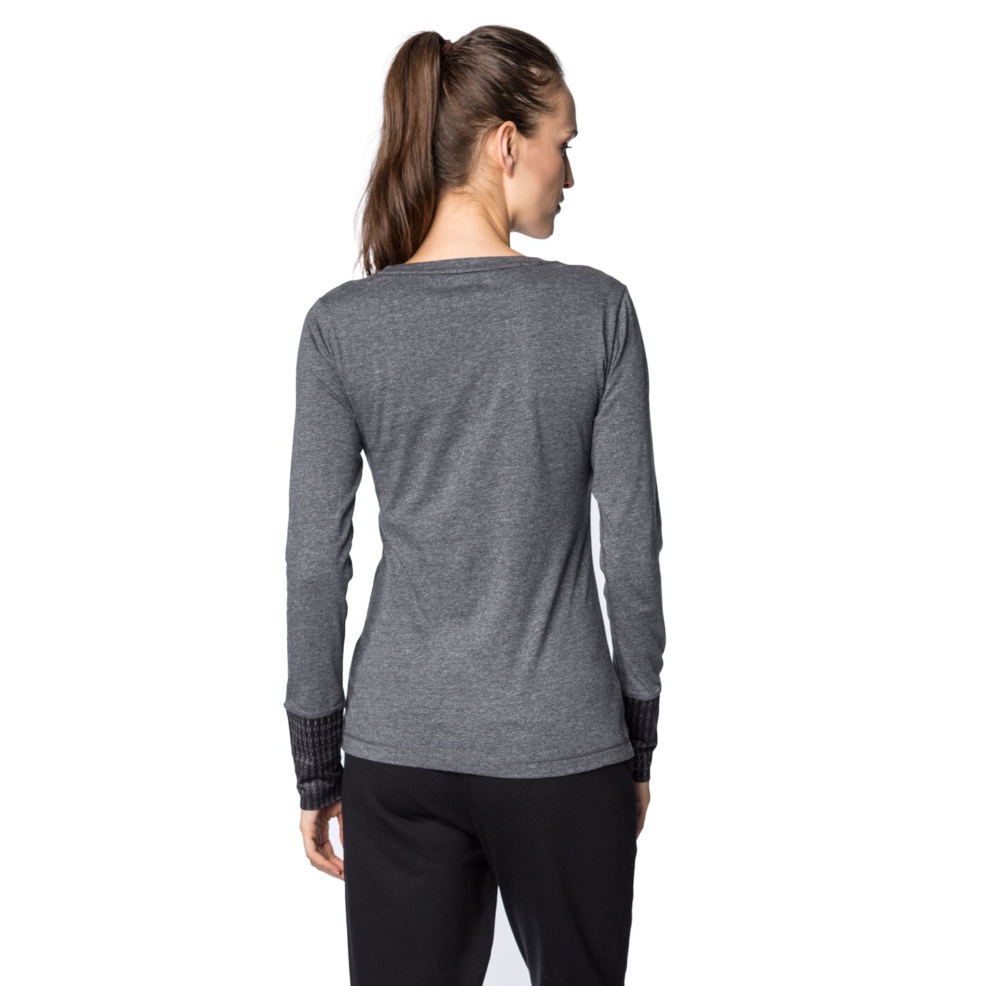 Koszulka damska LOTTO LONGSL INDY II TEE LS W s2869 kolor szary