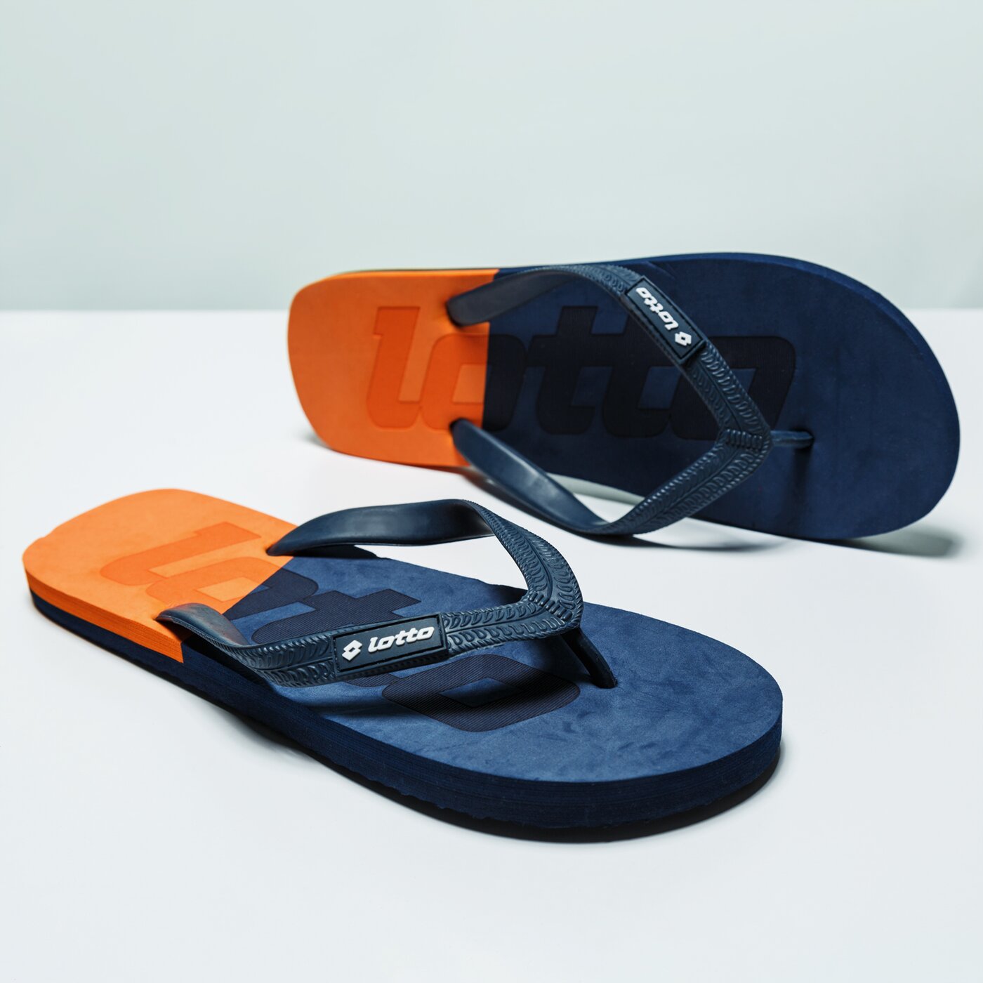 Klapki męskie LOTTO HORIZON lomk119001 kolor granatowy
