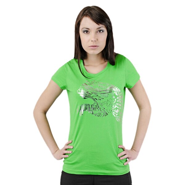 Koszulka damska PUMA T-SHIRT FOIL CAT TEE 81547304 