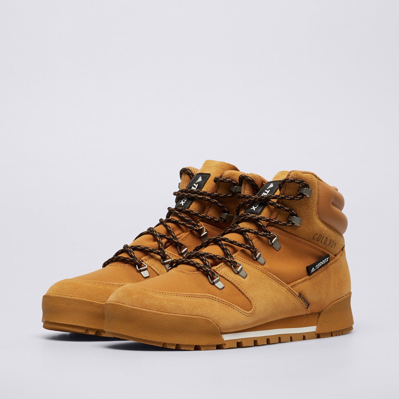 Buty outdoor męskie ADIDAS TERREX SNOWPITCH fv7960 kolor żółty