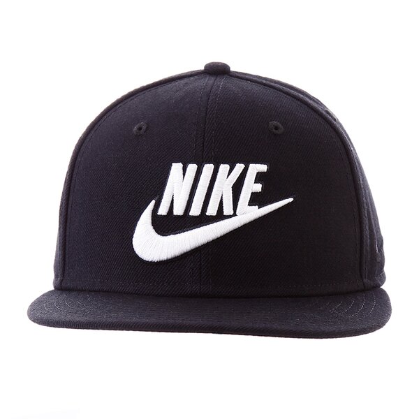 Czapka z daszkiem damska NIKE CZAPKA HBR THE NIKE TRUE SNPBK 502919010 kolor czarny