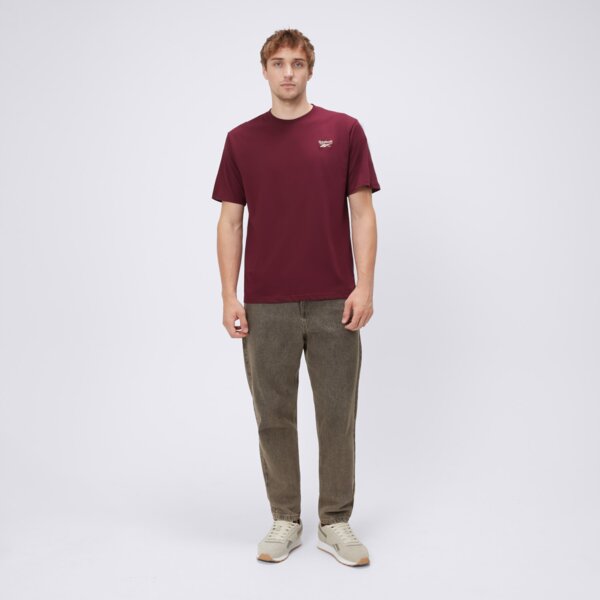 Koszulka męska REEBOK T-SHIRT CODY rk25111mgm100050 kolor bordowy