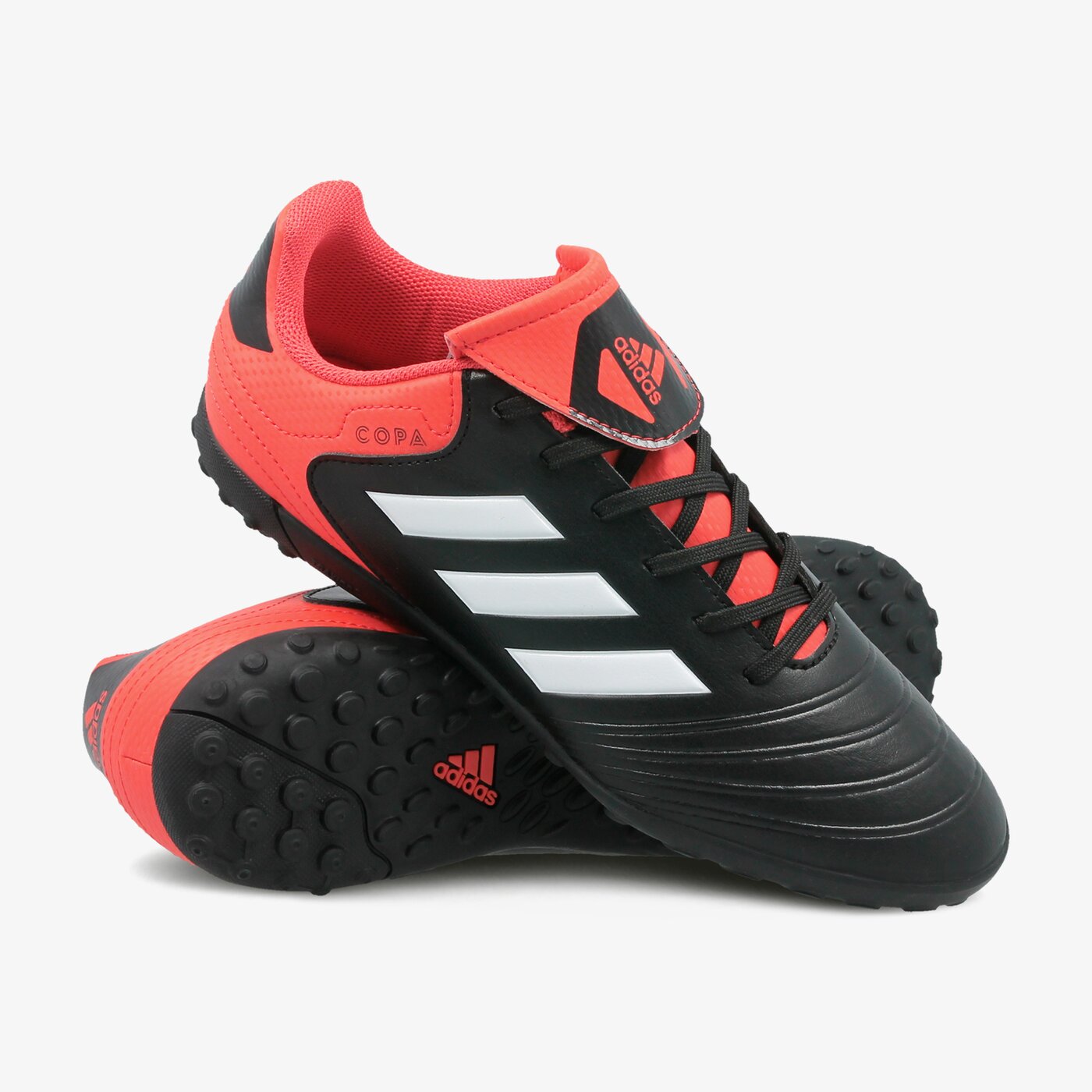 Buty piłkarskie dla dzieci ADIDAS COPA TANGO 18.4 TF J cp9064 kolor czarny