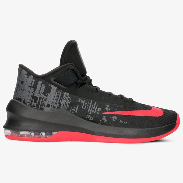Buty do koszykówki (do kosza) męskie NIKE AIR MAX INFURIATE 2 MID aa7066066 kolor czarny