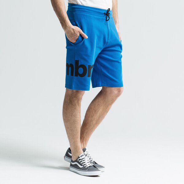 Spodenki męskie UMBRO SZORTY MINOT ul19szm23002 kolor granatowy
