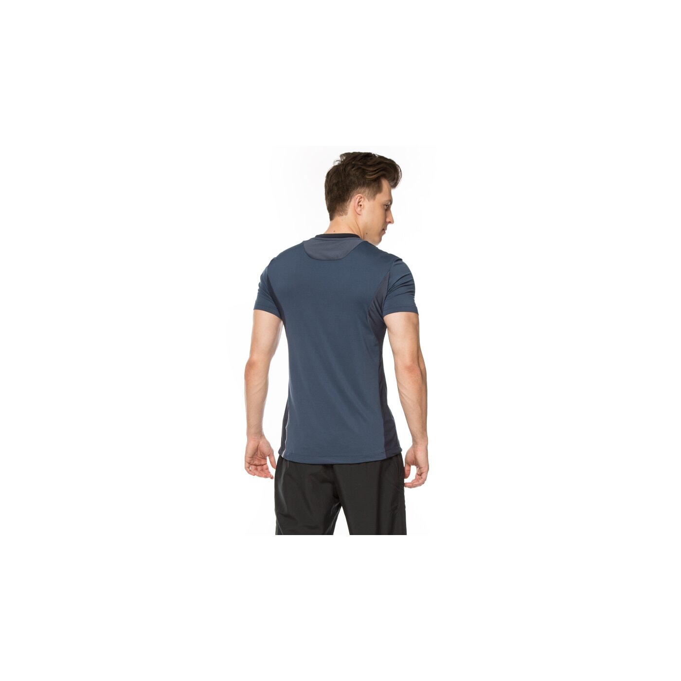 Koszulka męska LOTTO T-SHIRT BRYAN II TEE PL r9985 kolor granatowy