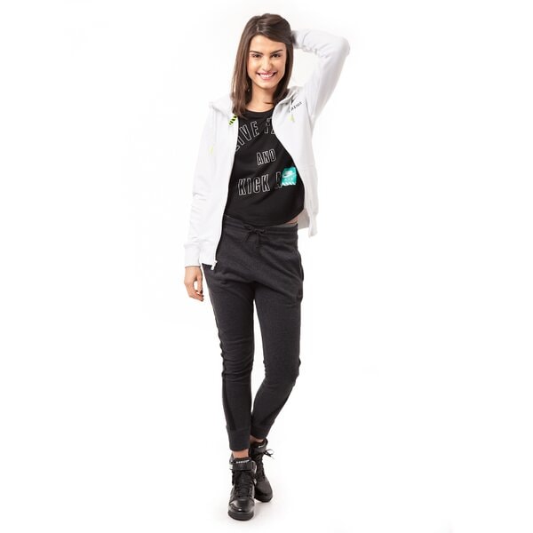 Spodnie dresowe damskie NIKE SPODNIE DISTRICT 72 PANT 642923032 kolor szary
