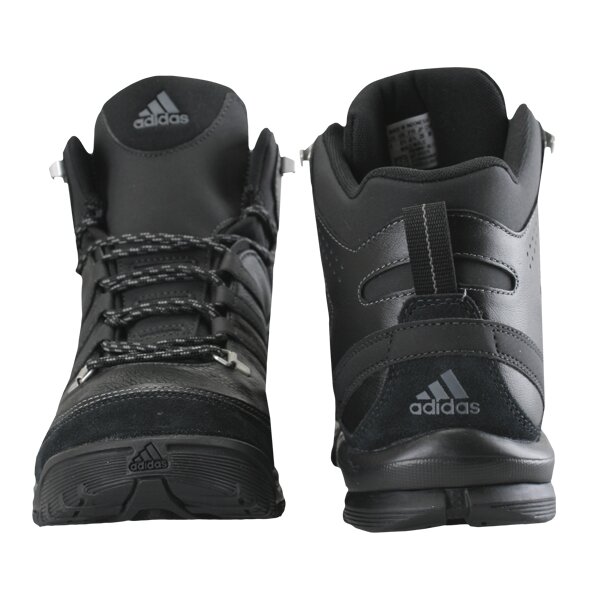 Buty outdoor męskie ADIDAS FLINT II MID FG u42375 kolor czarny