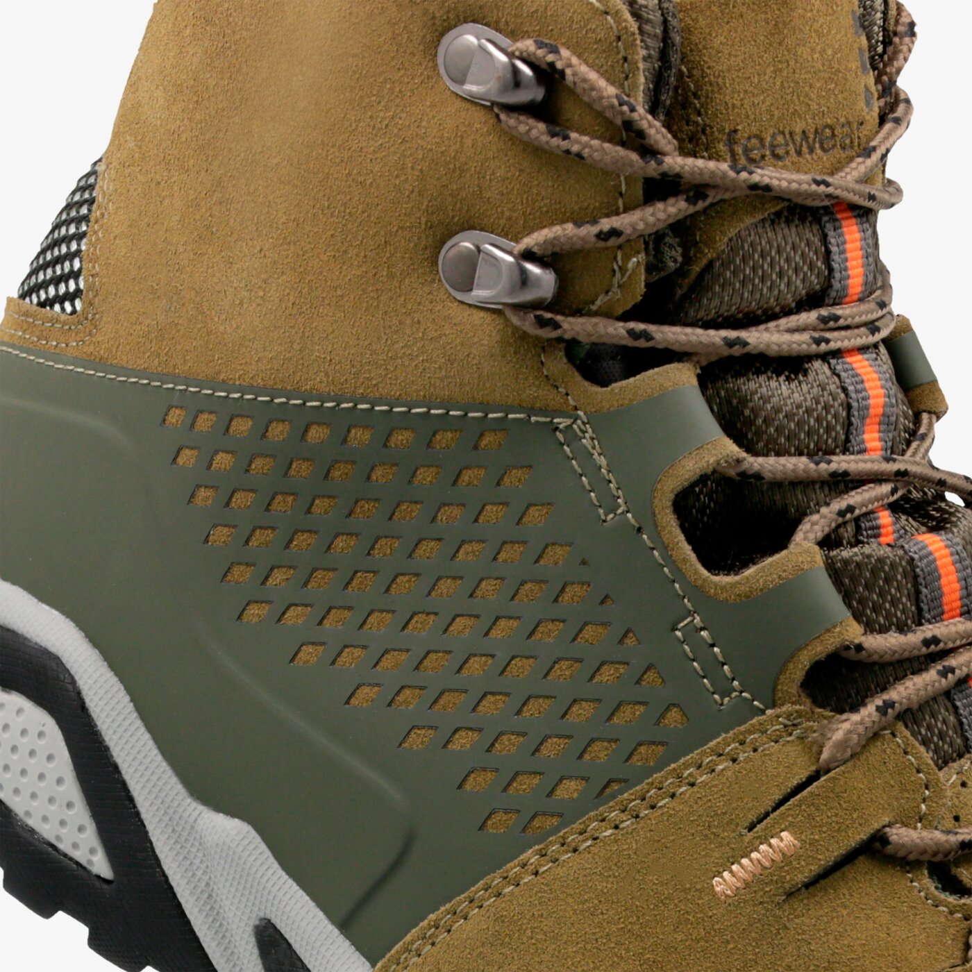 Buty outdoor męskie FEEWEAR HAMPTON fwmo218006 kolor khaki