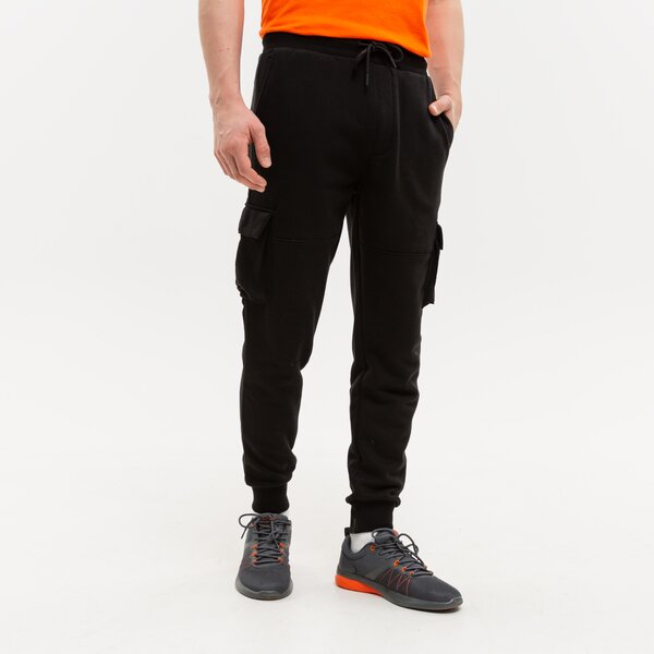 Spodnie dresowe męskie UP8 SPODNIE BOTLY up322spm12001 kolor czarny