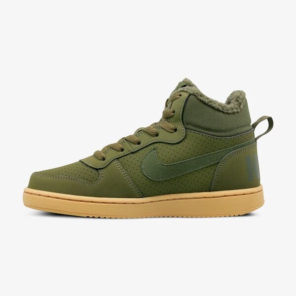 Buty dziecięce NIKE COURT BOROUGH MID WNTR BG aa3458-300 kolor khaki