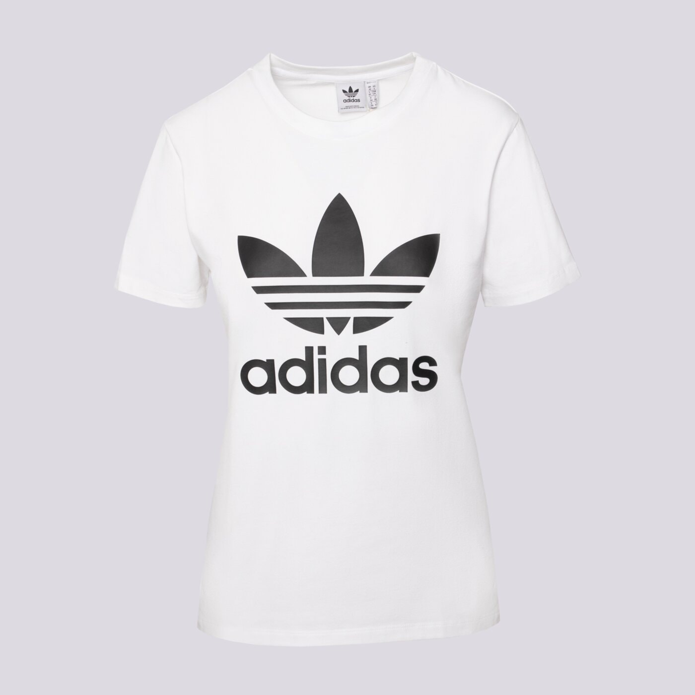 Koszulka damska ADIDAS T-SHIRT TREFOIL TEE gn2899 kolor biały