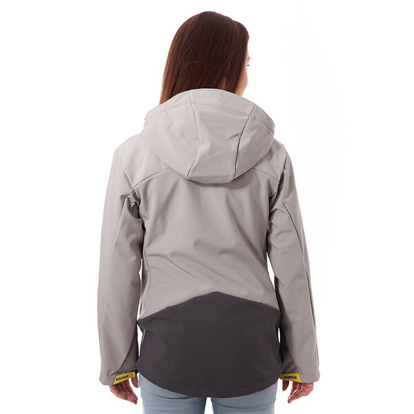 Kurtka przejściowa damska FEEWEAR  KURTKA SH HANA fw14ksd01001 kolor szary