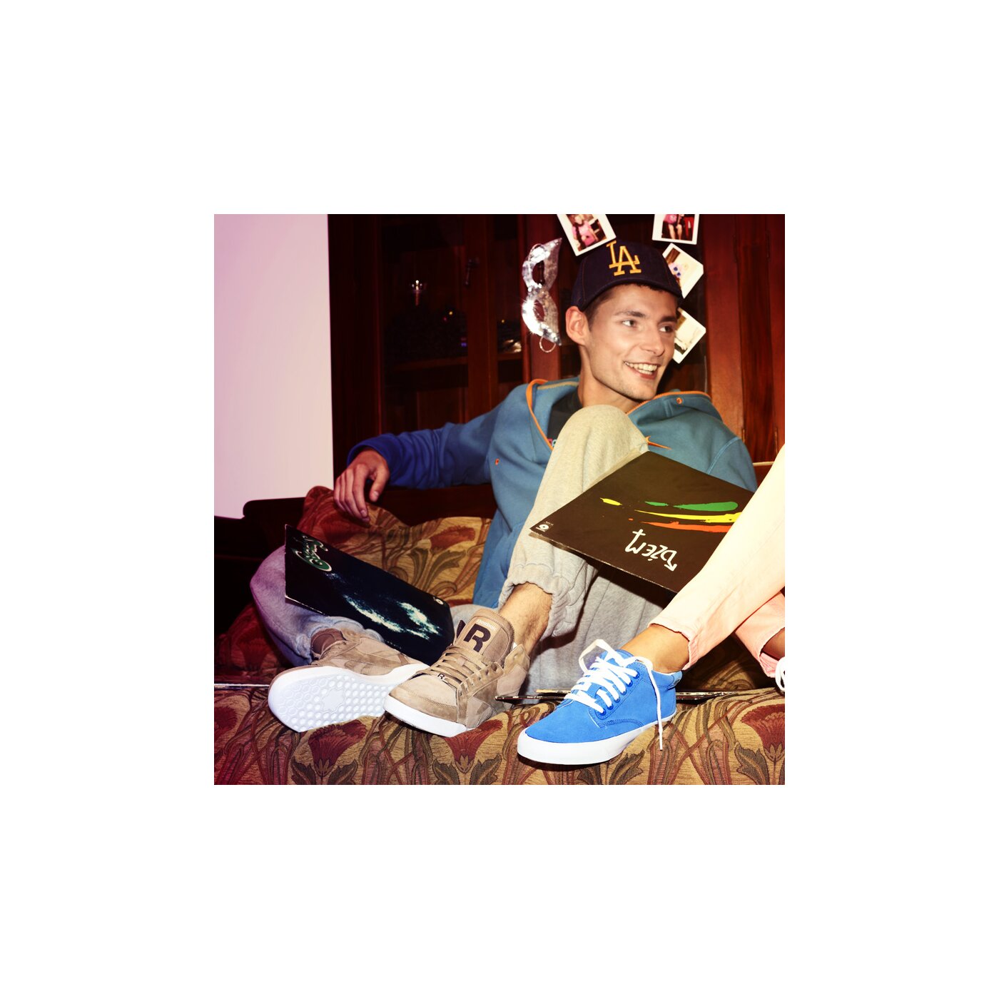 Bluza męska NIKE BLUZA HYBRID FZ GRAPHIC HOODY 481285482 