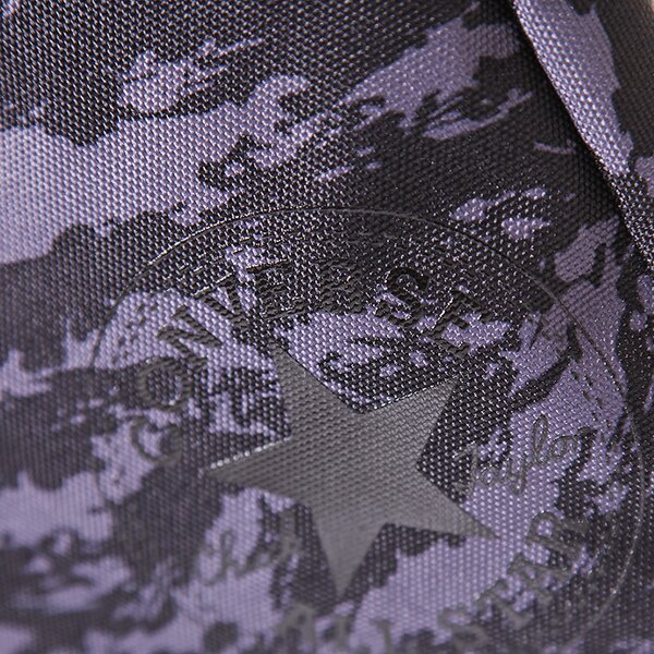 Torba sportowa damska CONVERSE TORBA CITY BAG MONO CAMO 410464041 kolor szary