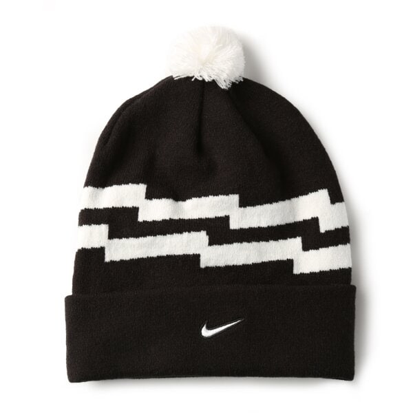 Czapka zimowa damska NIKE CZAPKA NSW LOI POM BEANIE 688769011 kolor czarny