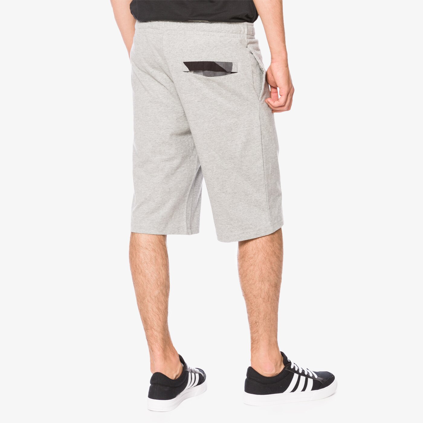 Spodenki męskie NIKE SZORTY M NSW JSY SU 833876063 kolor szary