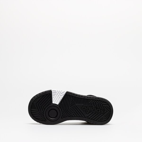 Buty dziecięce ADIDAS HOOPS MID 3.0 K gw0402 kolor czarny