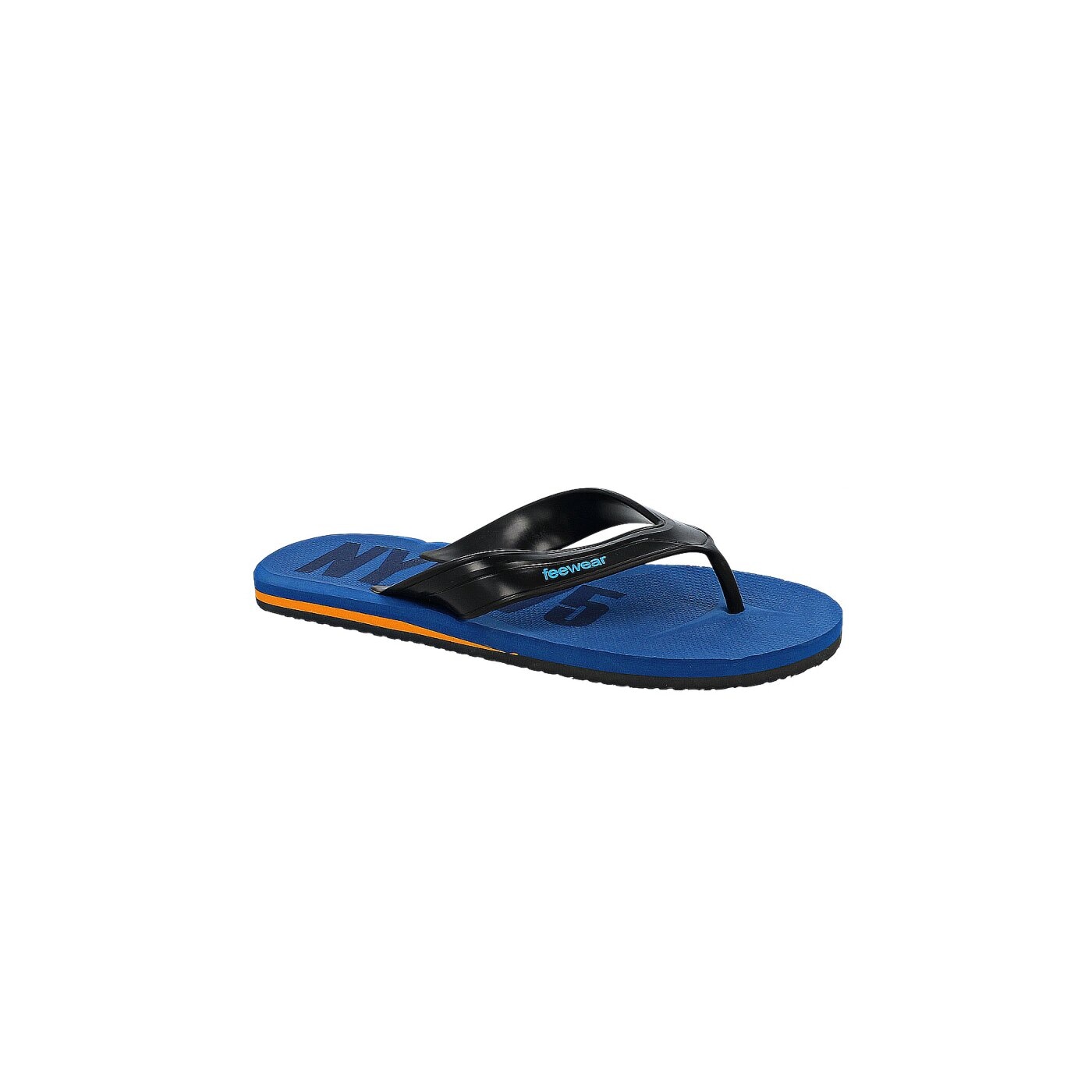 Klapki męskie FEEWEAR JAMANOTA FLIP FLOP fwmk214001 kolor niebieski