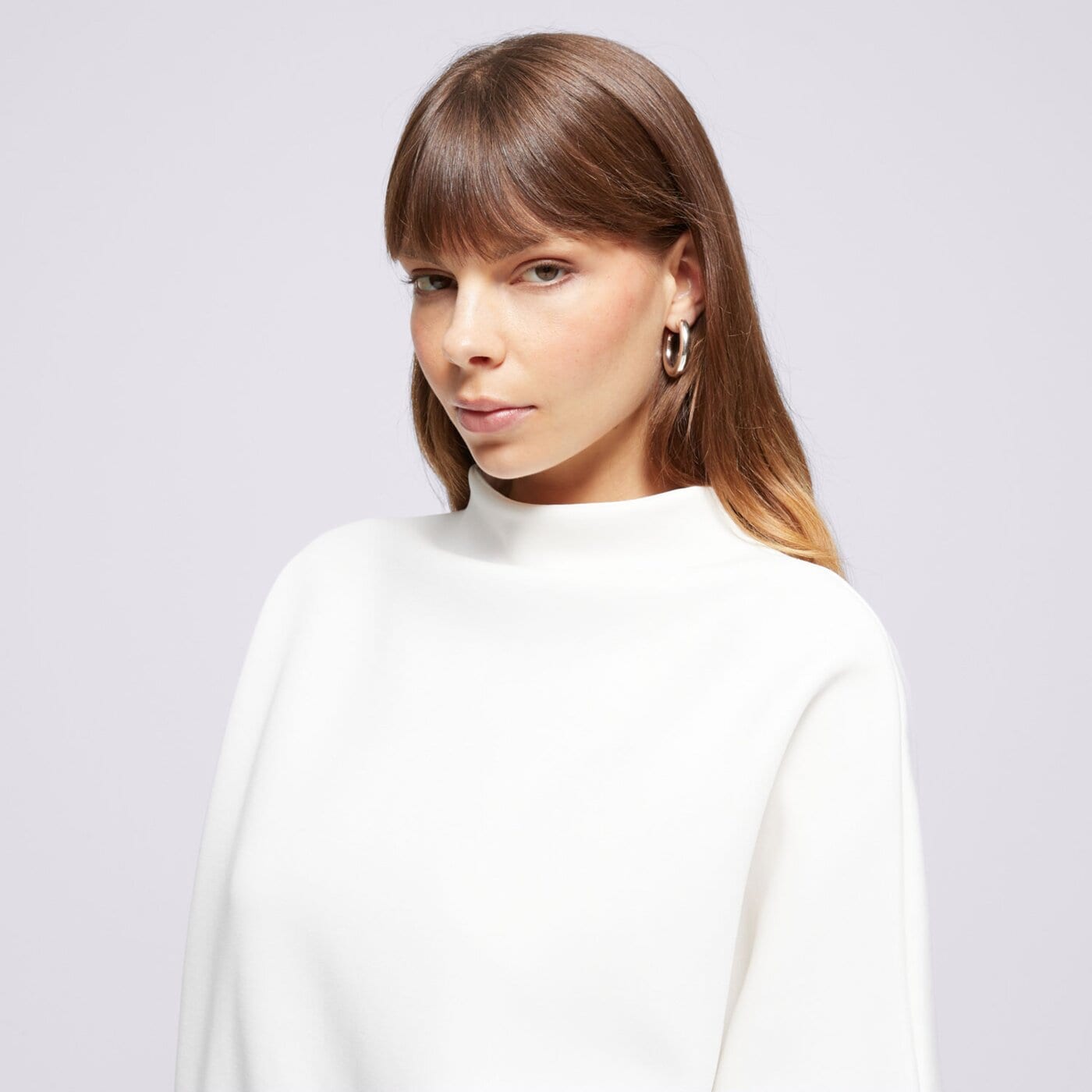 Bluza damska ADIDAS BLUZA NEUCL OVS SWEAT ix9873 kolor biały