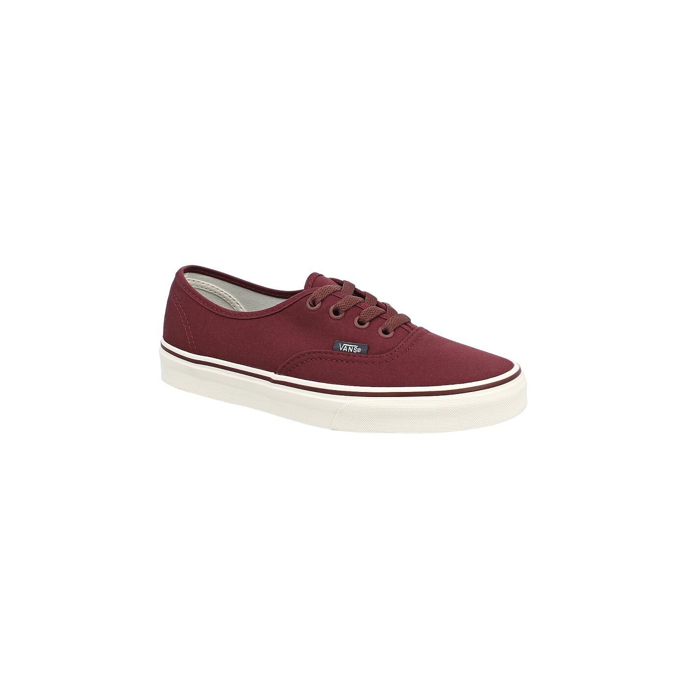 Buty sportowe damskie VANS AUTHENTIC  vzukflq kolor bordowy