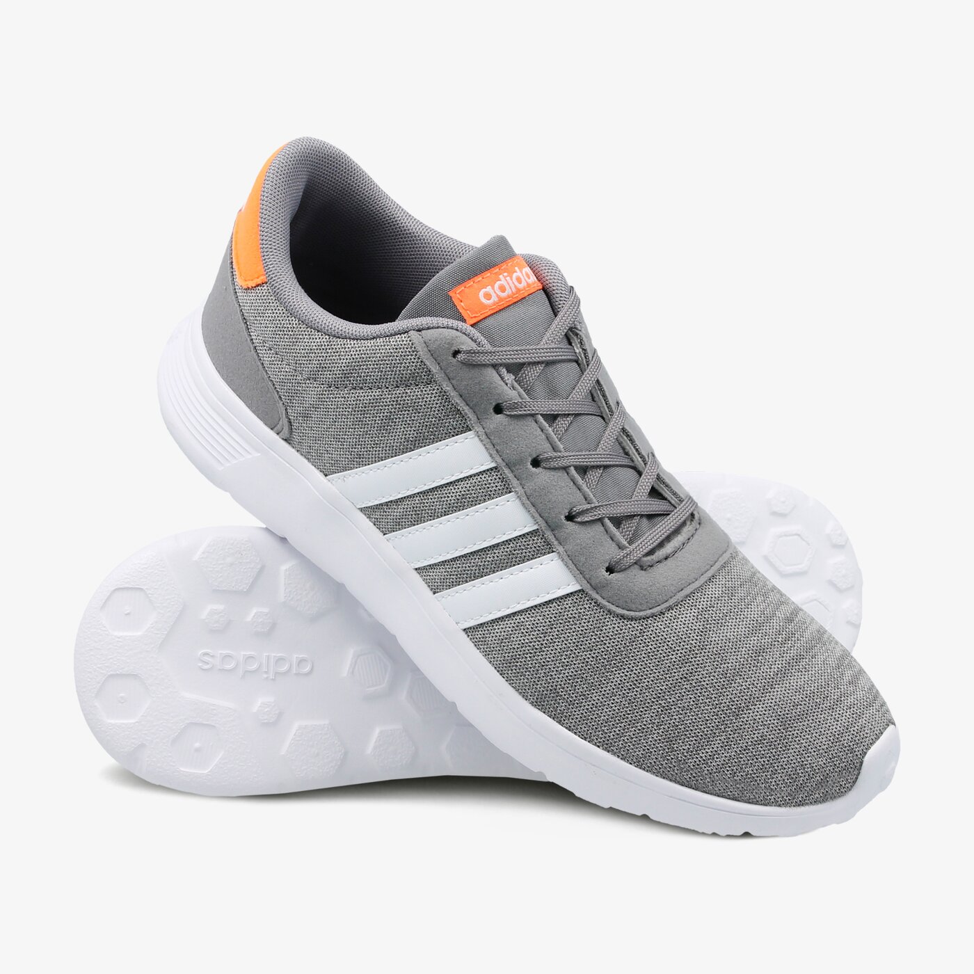 Buty dziecięce ADIDAS LITE RACER K  db1904 kolor szary