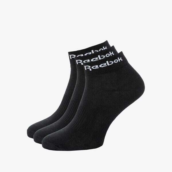 Skarpetki damskie REEBOK SKARPETY ACT CORE ANKLE SOCK 3P gh8166 kolor czarny
