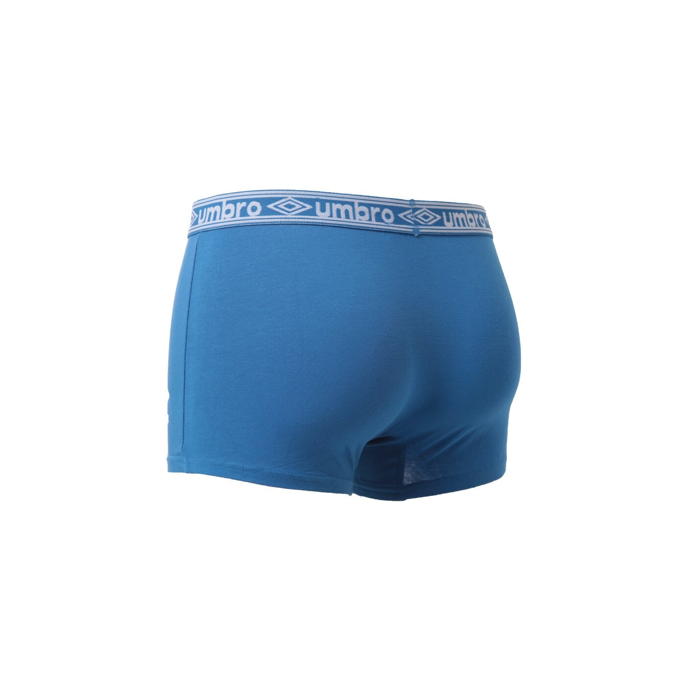 Bielizna męska UMBRO BOKSERKI NIEBIESKIE/CZARNE 2PAK umbo1502 kolor czarny
