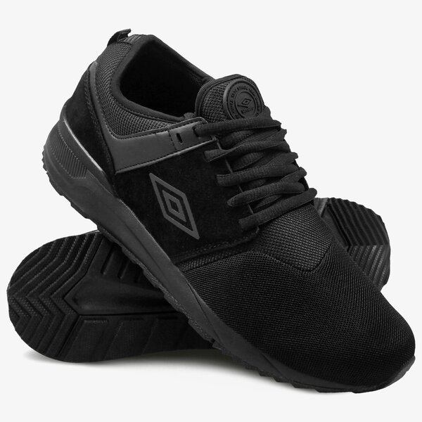 Buty sportowe męskie UMBRO FORTA ummd118024 kolor czarny