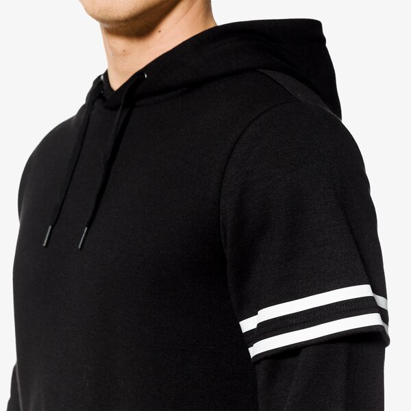 Bluza męska UMBRO BLUZA AUROCHS ul18blm05001 kolor czarny