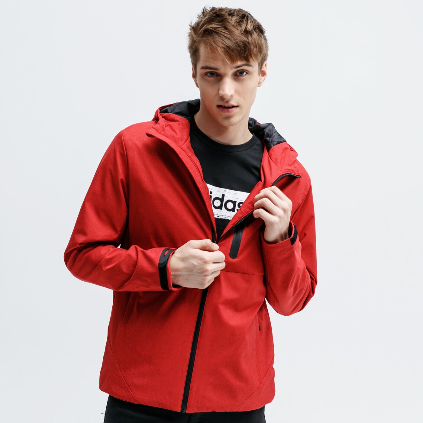 Kurtka zimowa męska UMBRO KURTKA ZIMOWA LISVESI ul39kum42001 kolor czerwony