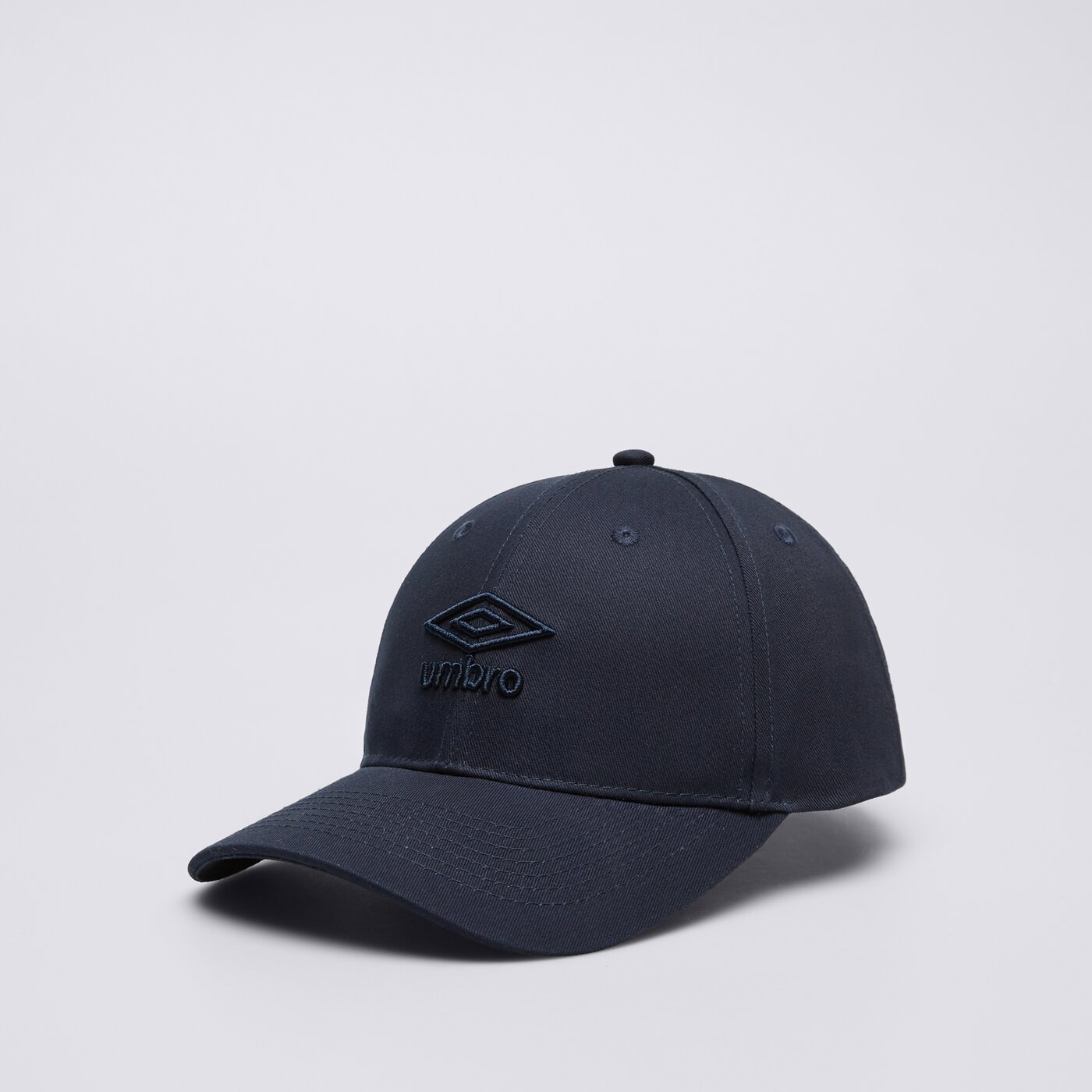 Czapka z daszkiem damska UMBRO CZAPKA GAMATA ul125cap10003 kolor granatowy