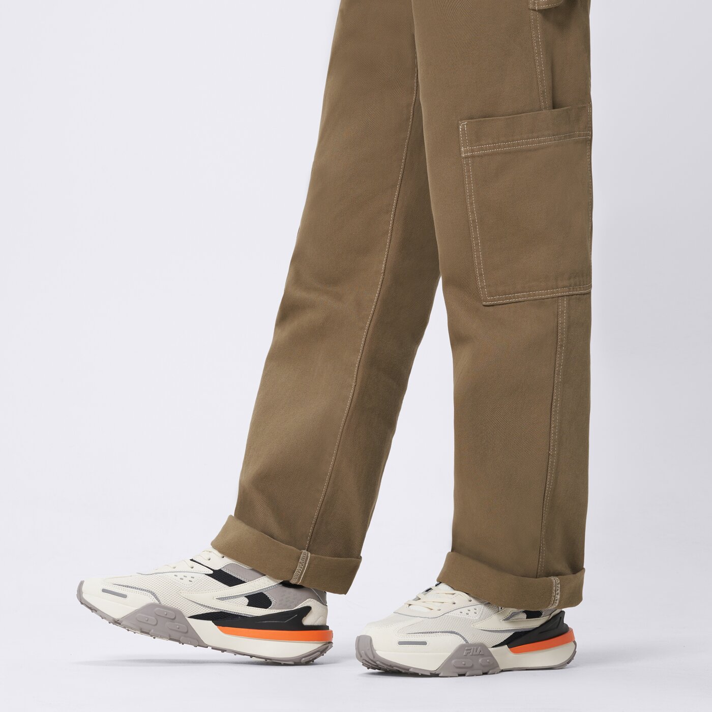 Buty sportowe męskie FILA RAPIDRIDE 1rm02343102 kolor beżowy