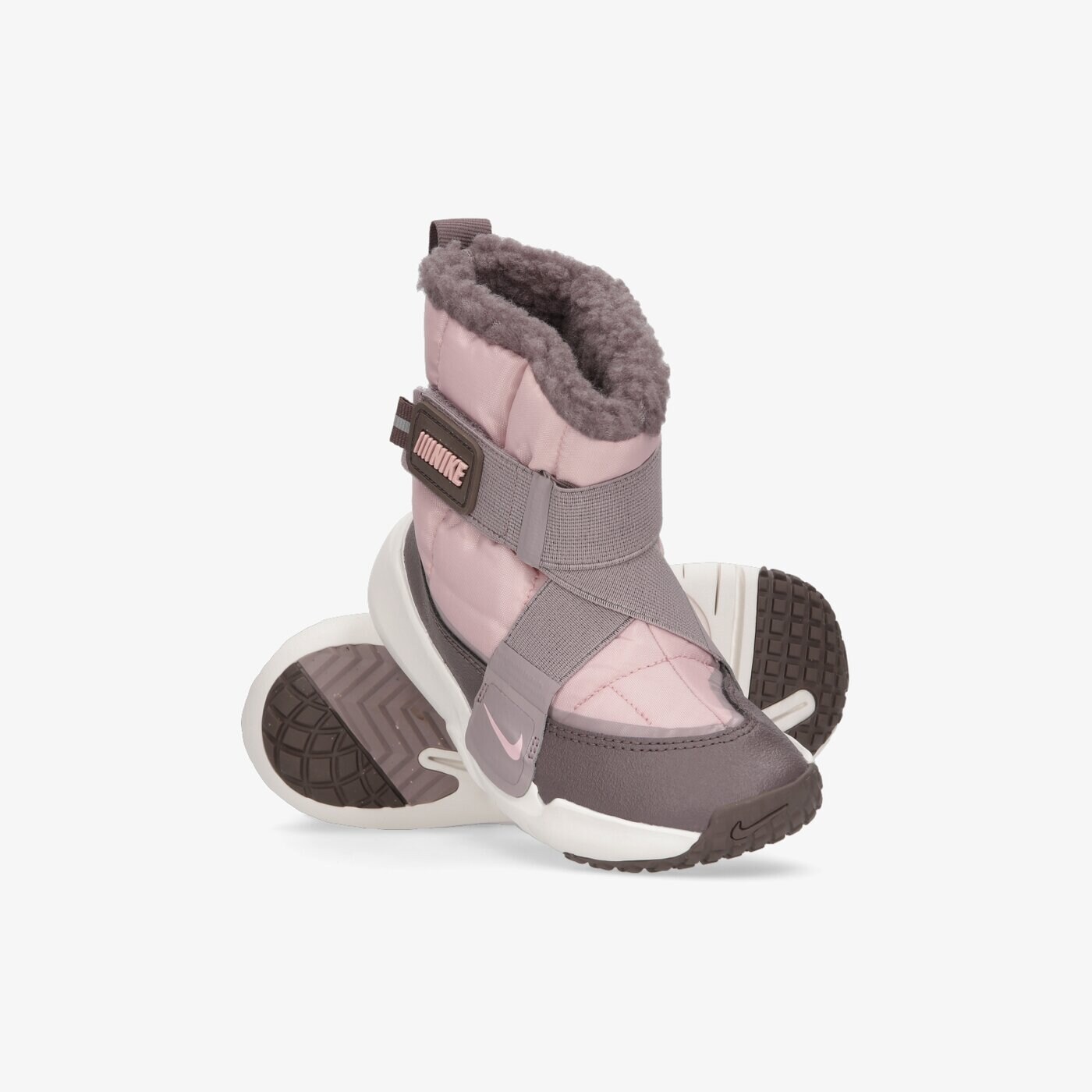 Buty trekkingowe dla dzieci NIKE FLEX ADVANCE  dd0304-600 kolor różowy