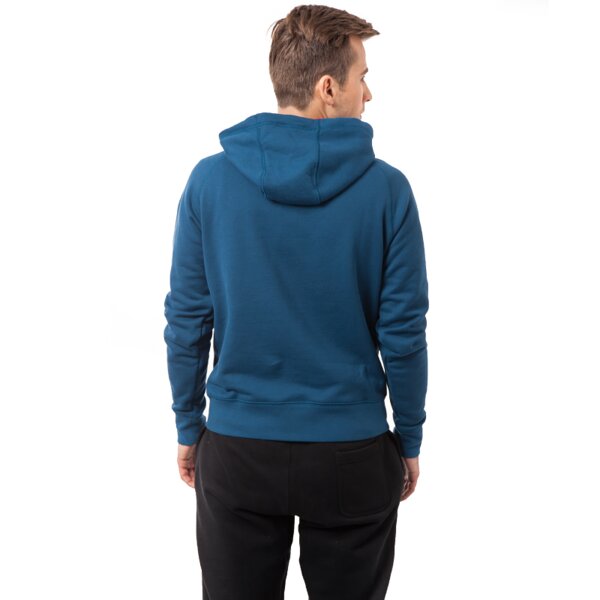 Bluza męska NIKE BLUZA NTF PO HOODY 650765496 kolor niebieski