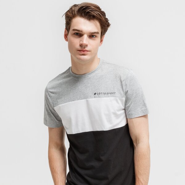 Koszulka męska LOTTO T-SHIRT DINAMICO IV STP CO 215565-1wv kolor czarny