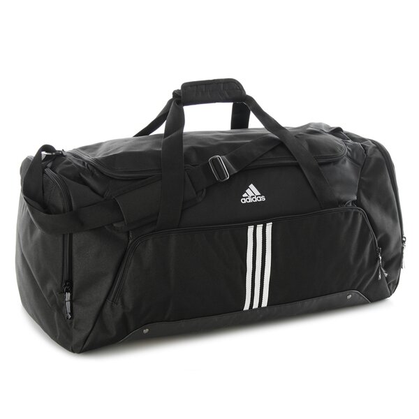 Torba męska ADIDAS TORBA 3 STRIPES   ESSENTIALS TEAMBAG L v86893 kolor czarny
