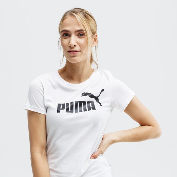Koszulka damska PUMA T-SHIRT SS AMPLIFIED 58046602 kolor biały
