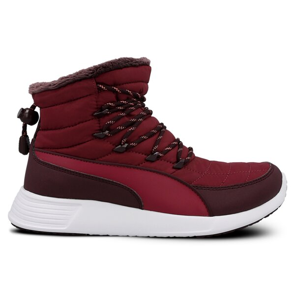Buty sportowe damskie PUMA ST WINTER BOOT WNS 36121602 kolor bordowy